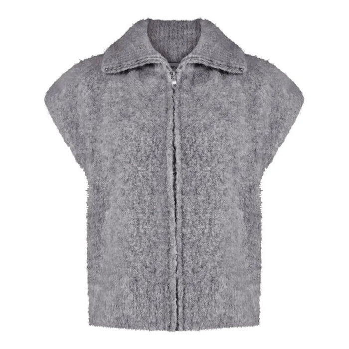 In Shape In Shape Vest Antraciet