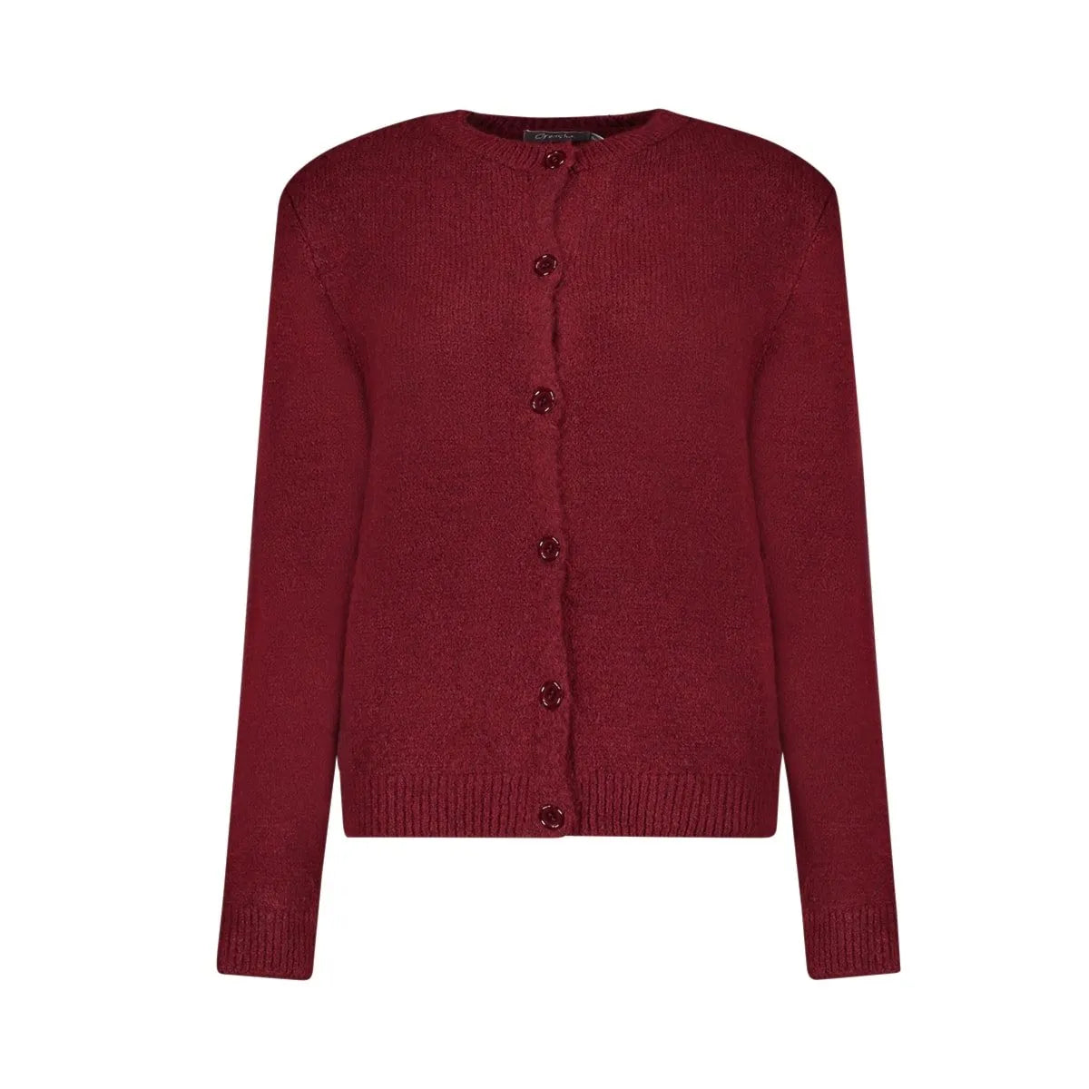 Geisha Geisha Vest Donker rood