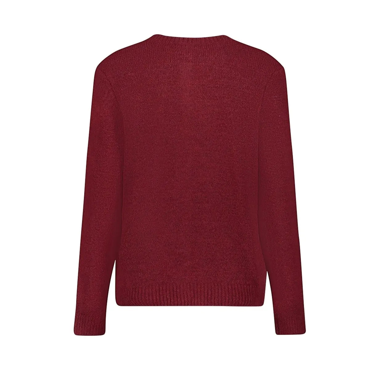 Geisha Geisha Vest Donker rood