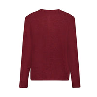 Geisha Geisha Vest Donker rood