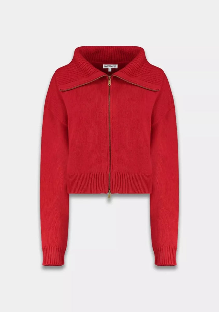 Harper&Yve Harper&Yve Vest Rood