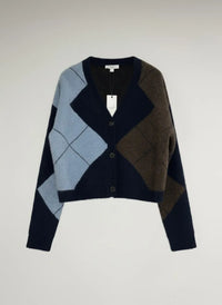 I-CONI-K I-CONI-K Vest Navy