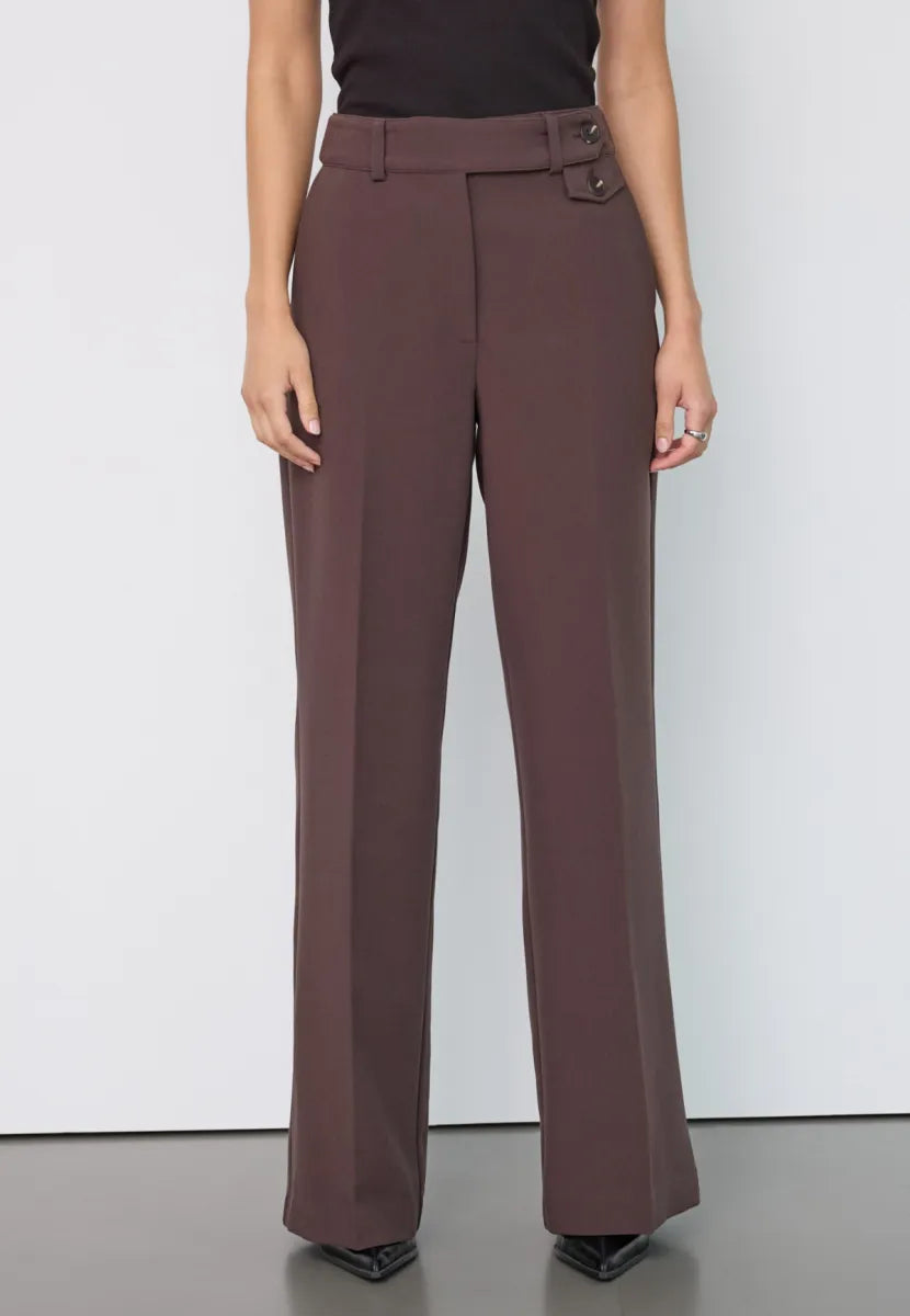 Co`couture Co`couture Broek Bruin