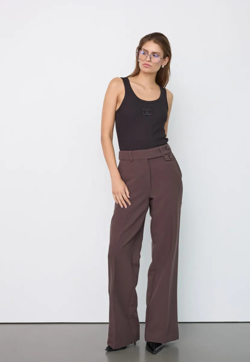 Co`couture Co`couture Broek Bruin