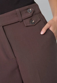 Co`couture Co`couture Broek Bruin
