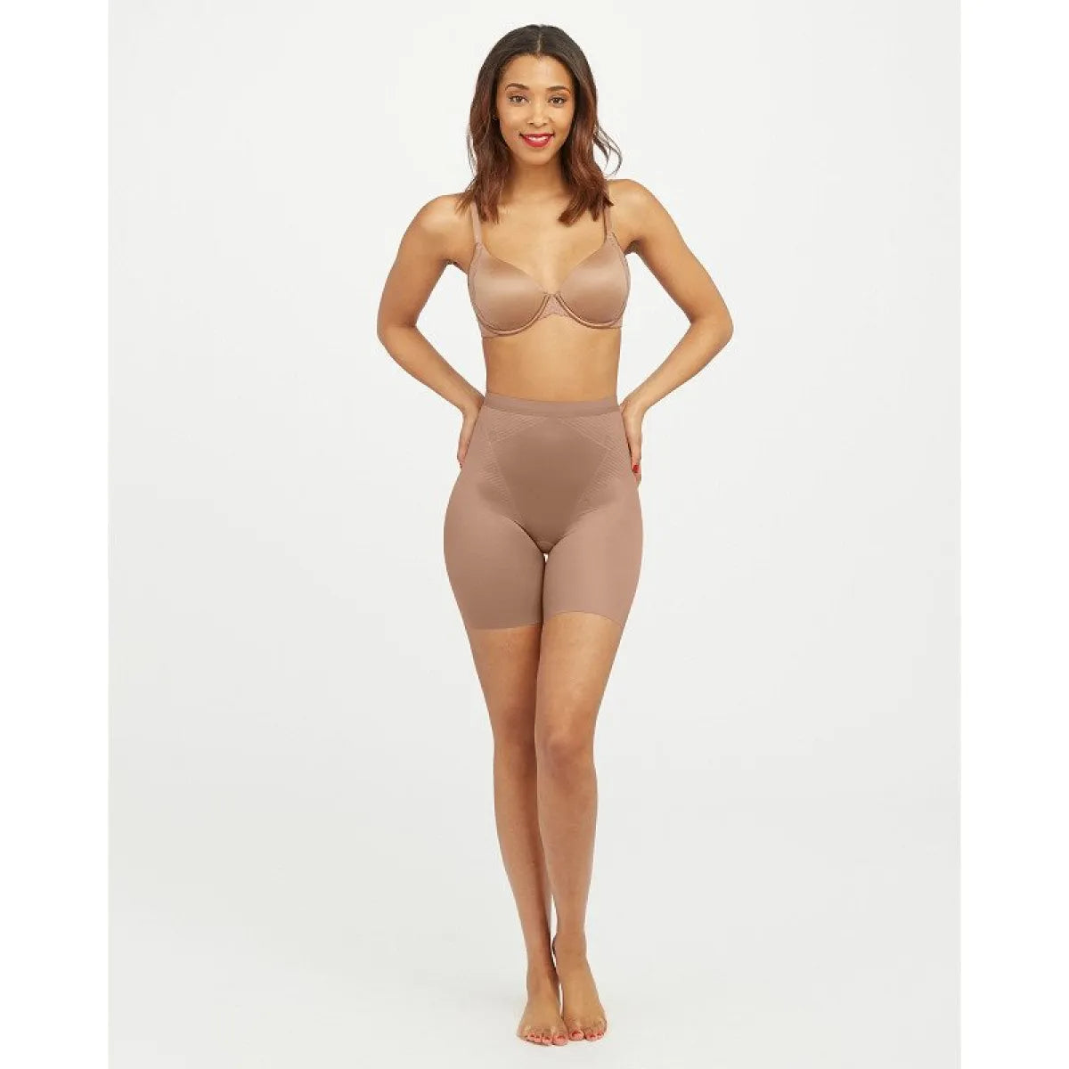 Spanx Spanx Correctie slip Cafe latte
