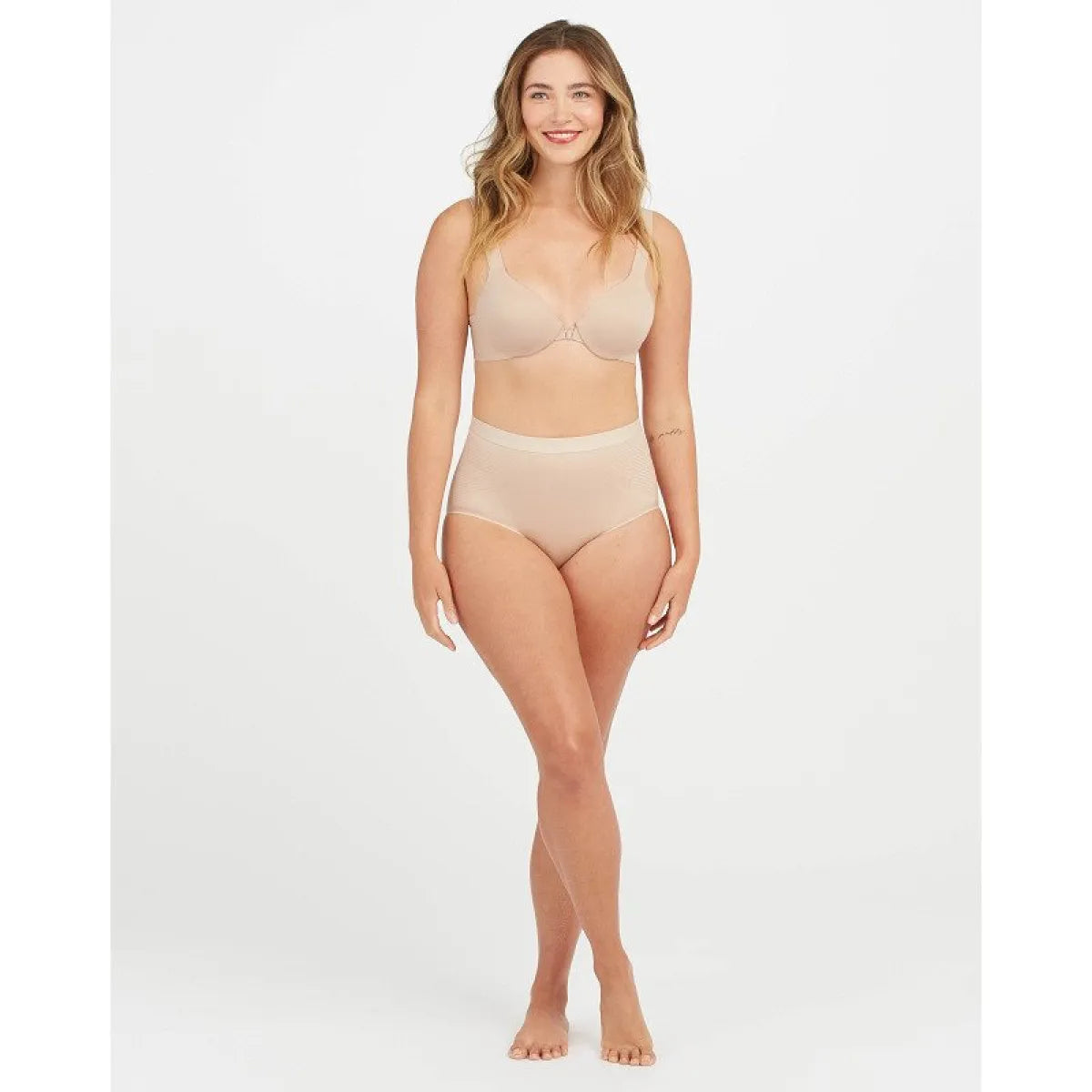 Spanx Spanx Correctie slip Champagne