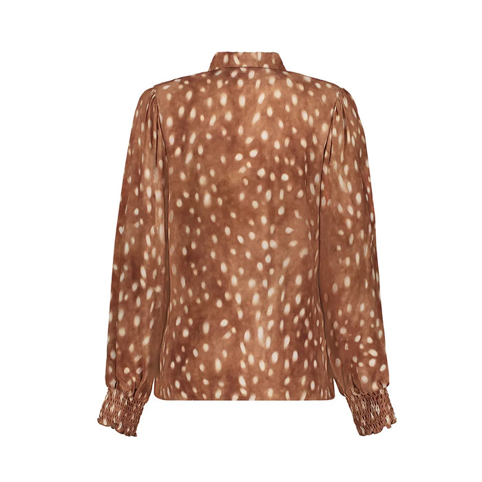 Geisha Geisha Blouse Camel