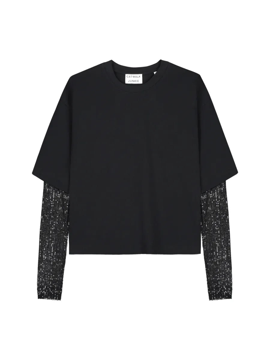 Catwalk Junkie Catwalk Junkie Shirt Zwart