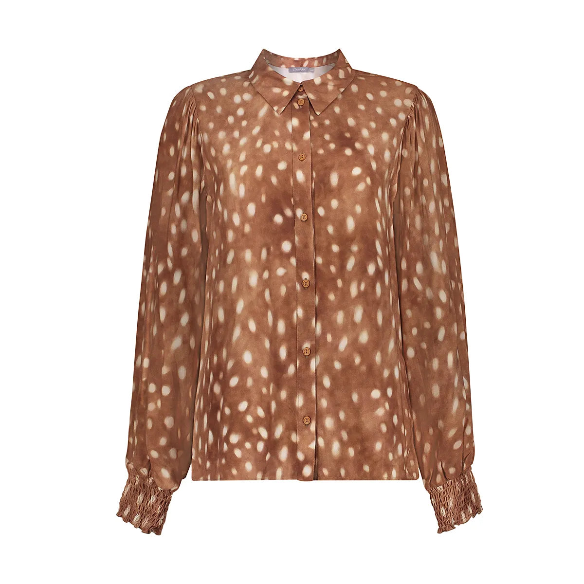 Geisha Geisha Blouse Camel