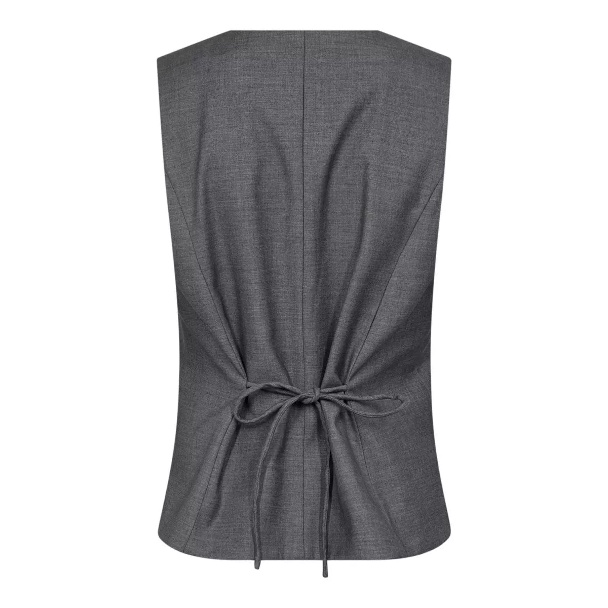 Co`couture Co`couture Gilet Grijs