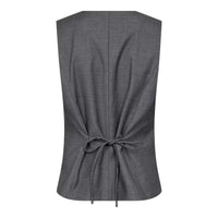 Co`couture Co`couture Gilet Grijs