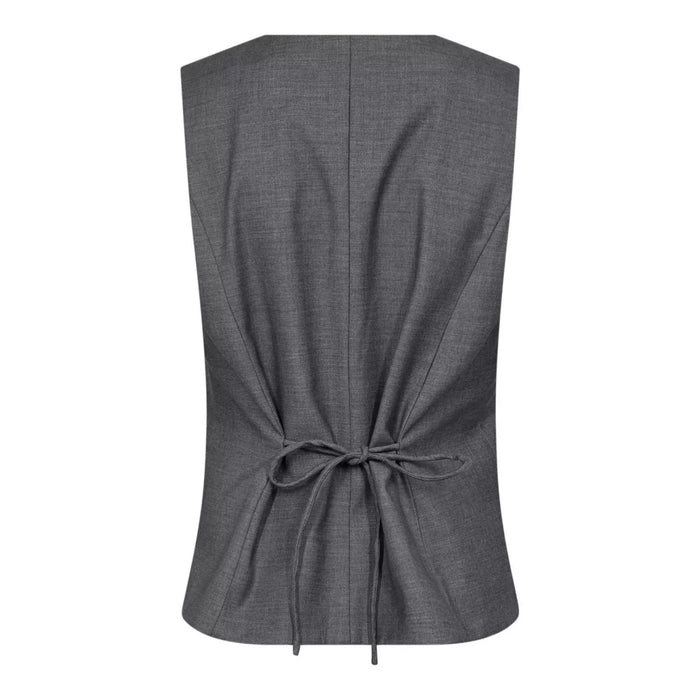 Co`couture Co`couture Gilet Grijs