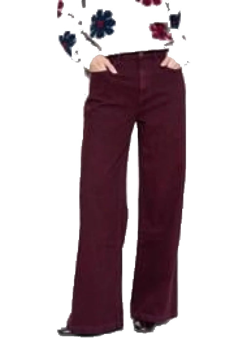 Geisha Jeans Burgundy