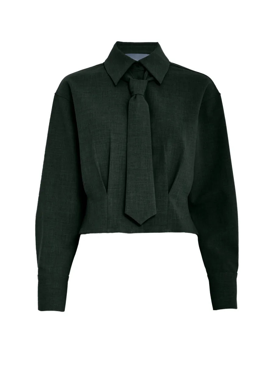 Minus Minus Blouse Groen
