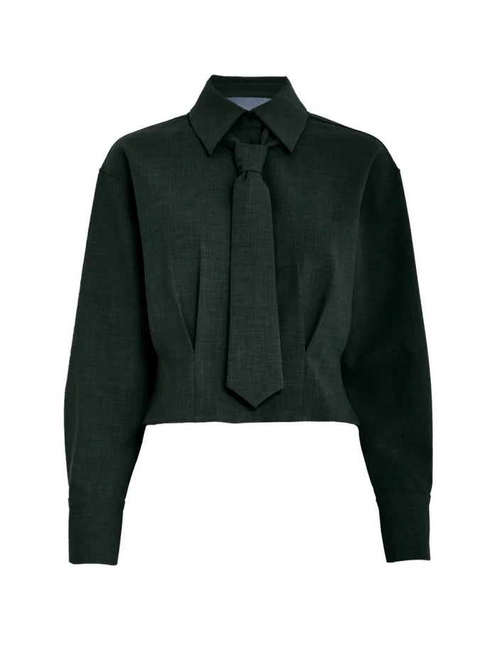 Minus Minus Blouse Groen