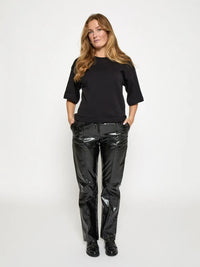 Minus Minus Broek Zwart Lak