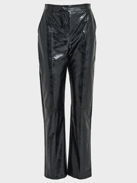 Minus Minus Broek Zwart Lak