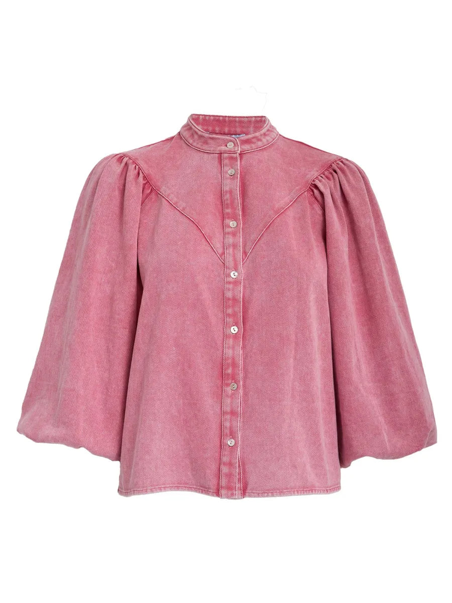 Minus Minus Blouse Roze