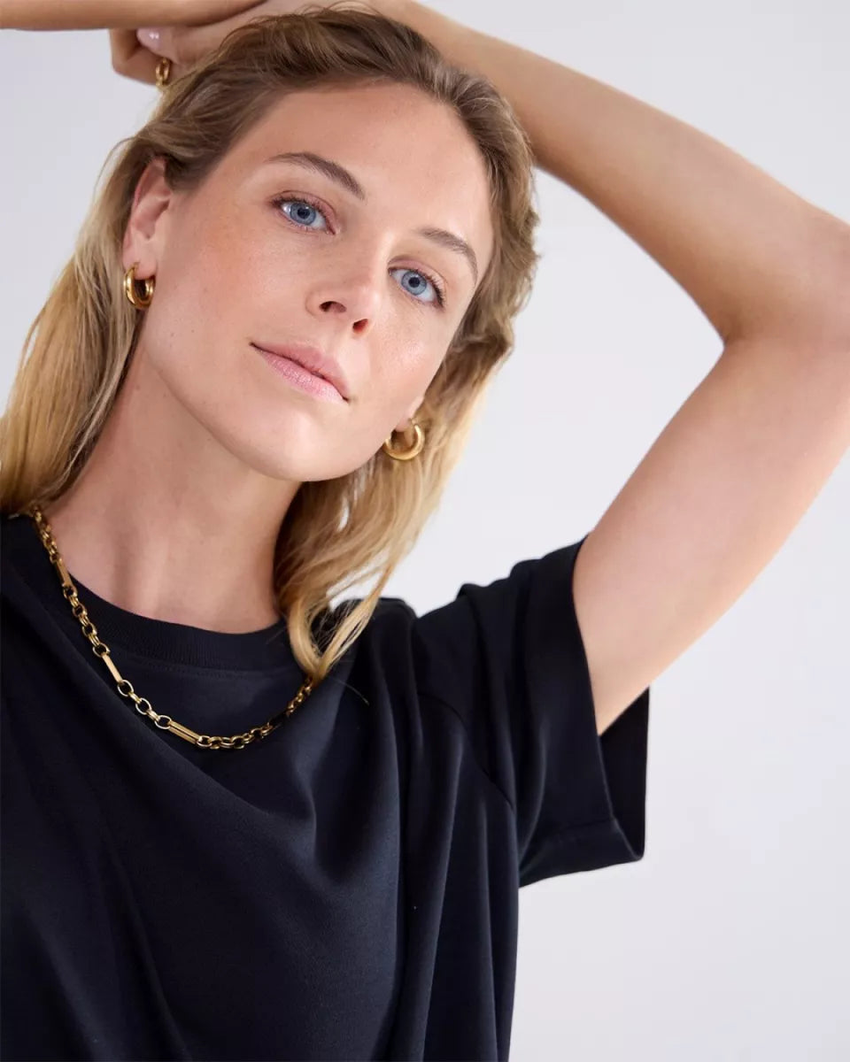 Summum Summum Shirt Zwart