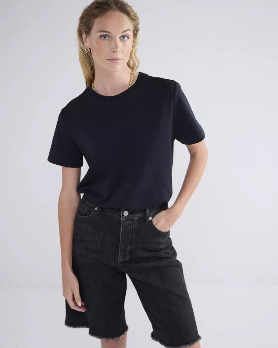 Summum Summum Shirt Zwart
