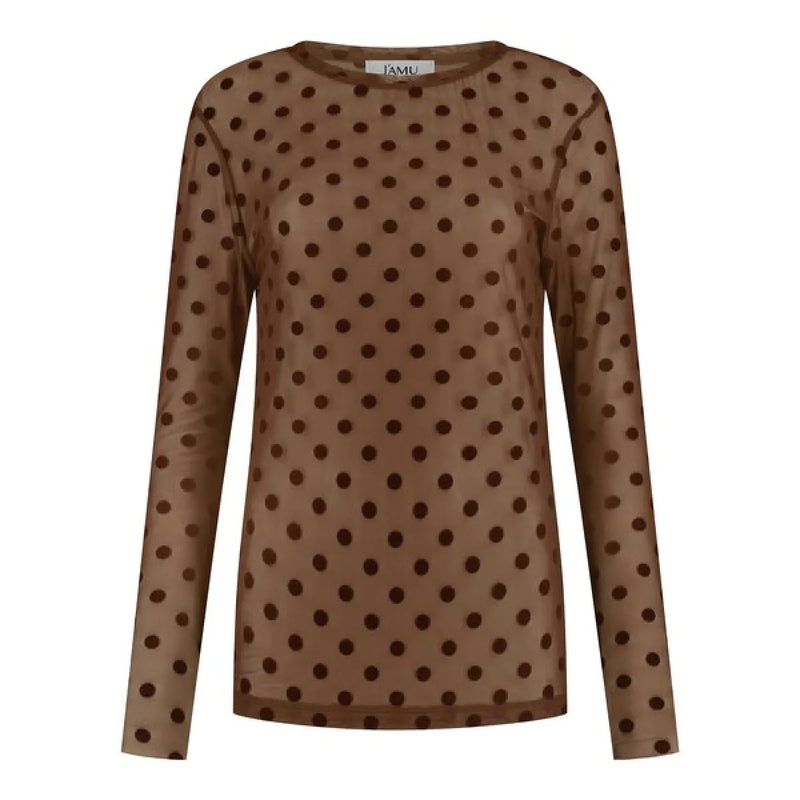 j`amu J`amu Shirt Bruin