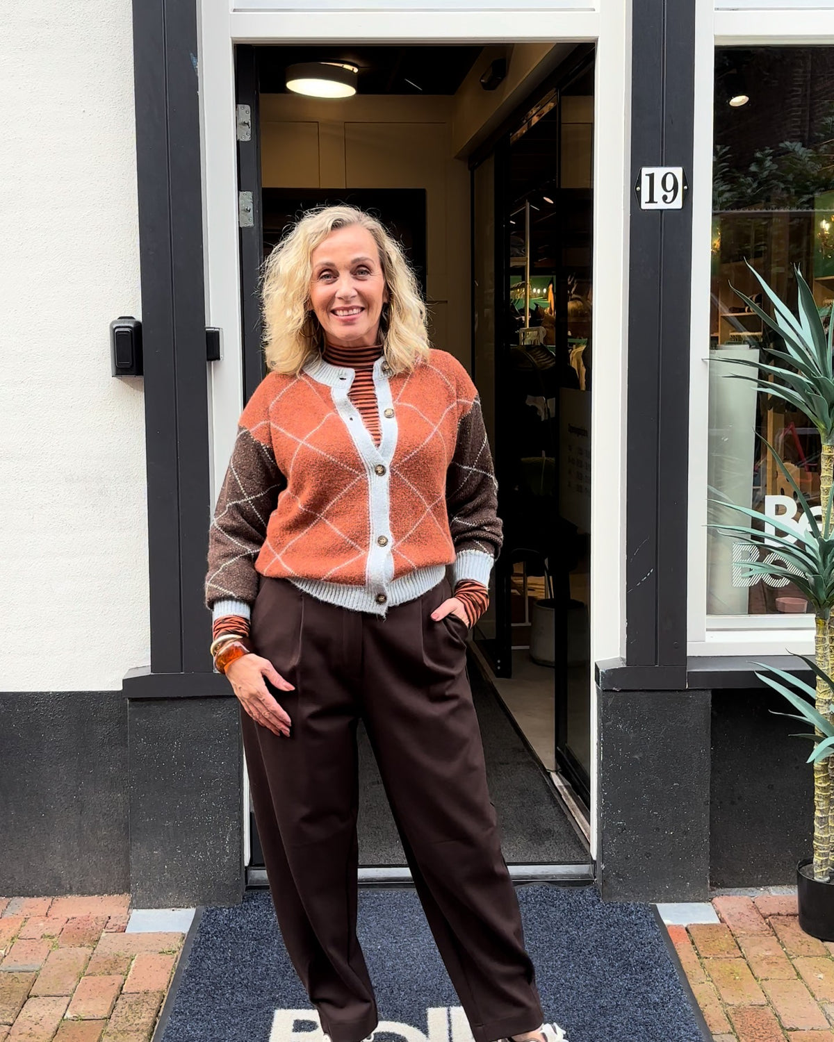 Simone's Look – Toffee & chocolade