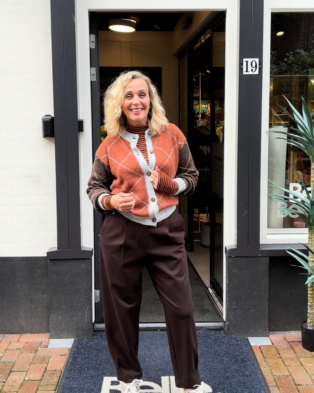Simone's Look – Toffee & chocolade