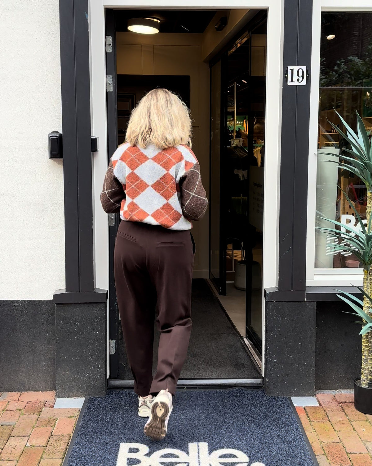 Simone's Look – Toffee & chocolade