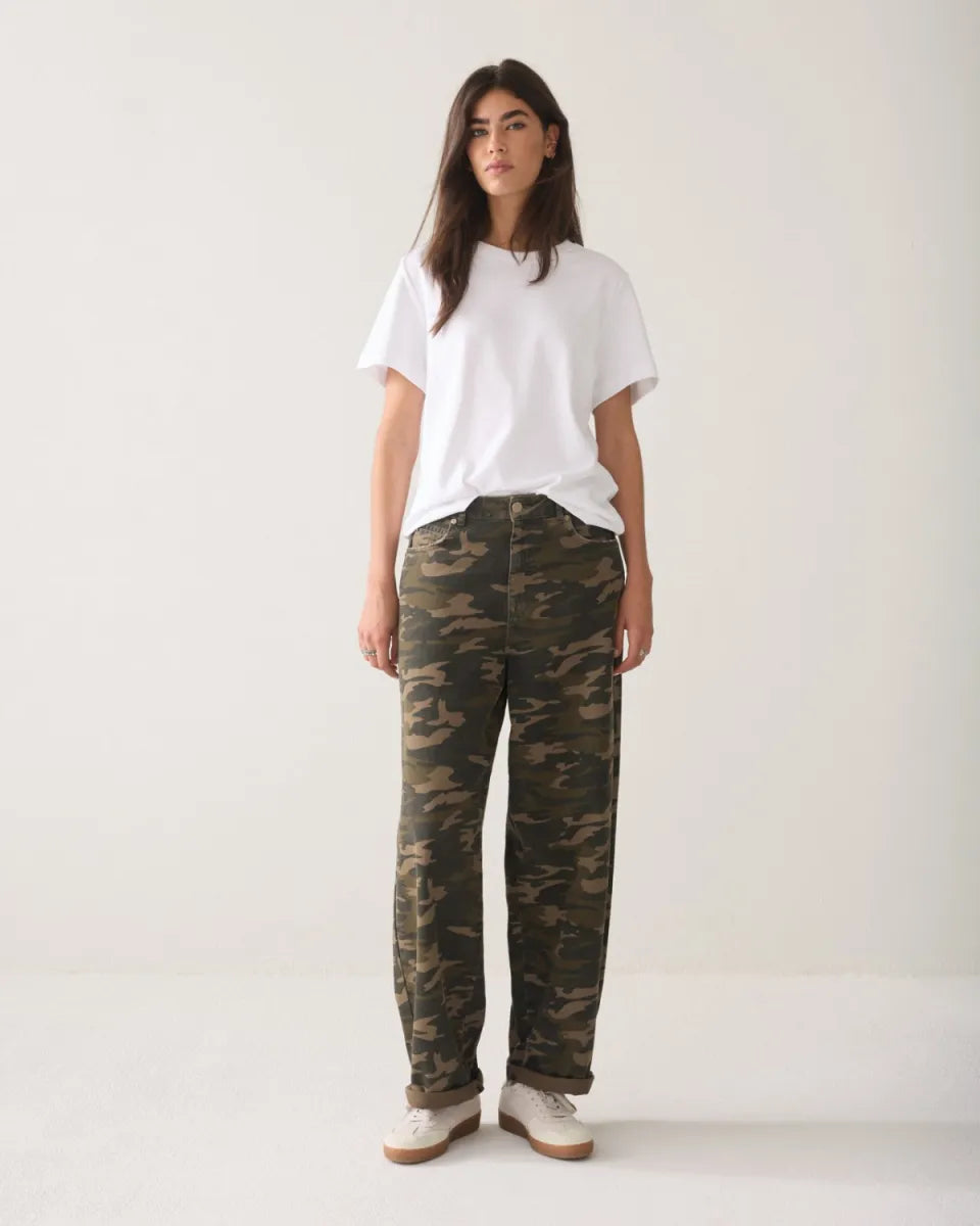 Summum Summum Broek Camouflage