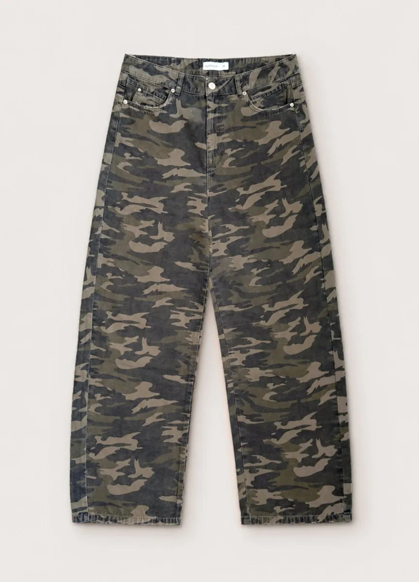 Summum Summum Broek Camouflage
