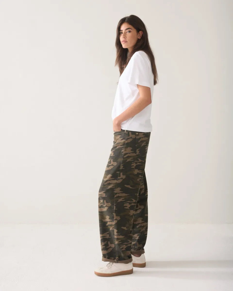 Summum Summum Broek Camouflage
