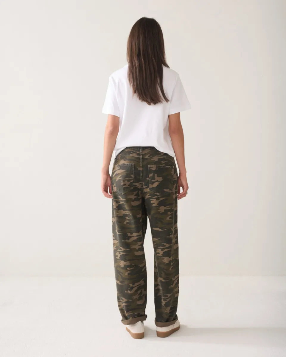 Summum Summum Broek Camouflage