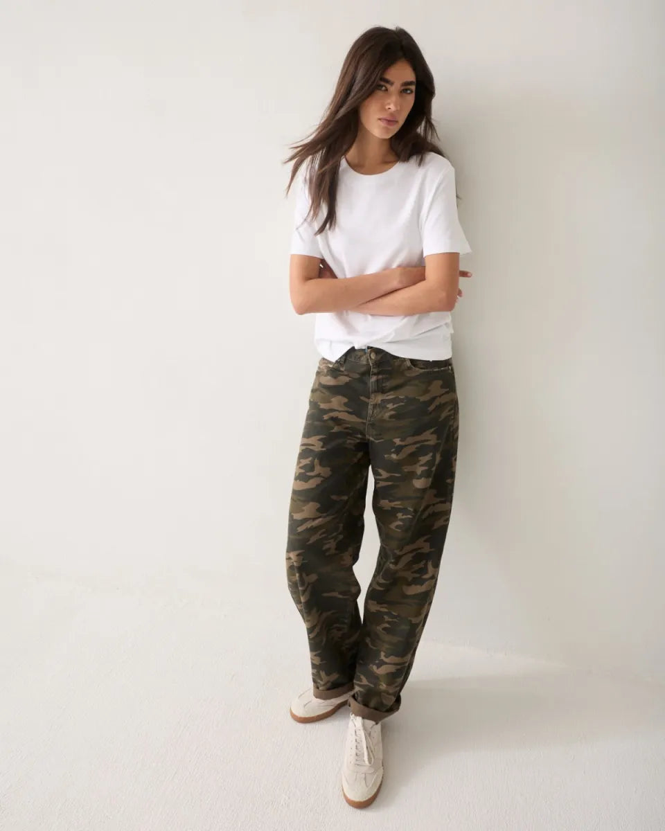 Summum Summum Broek Camouflage