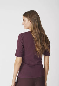 Co`couture Co`couture Top Bordeaux